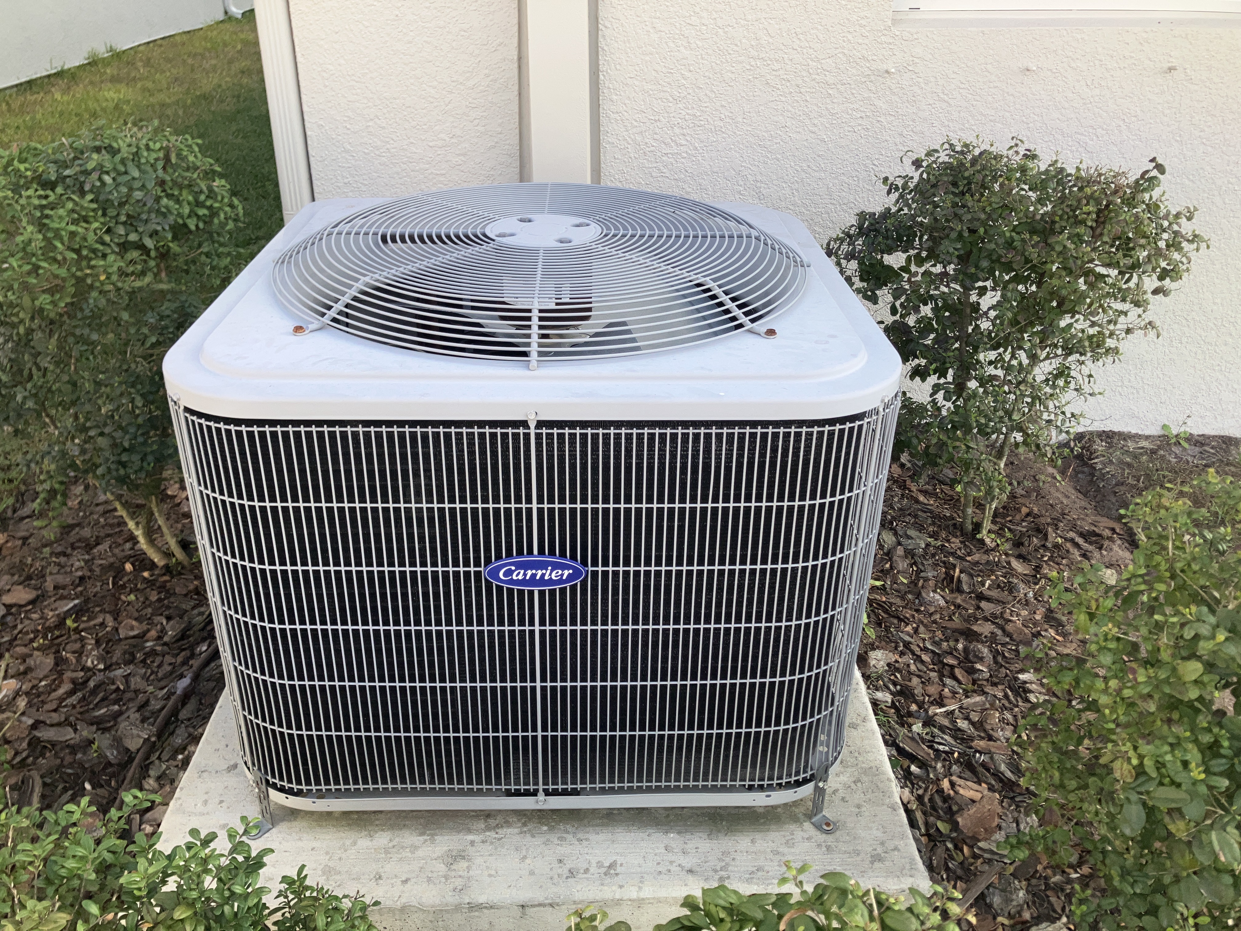 Condensing unit - home inspection in Spring Hill