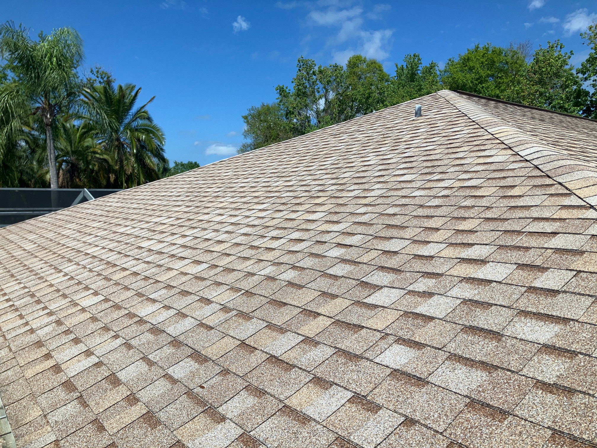 Spring Hill Full Home Inspection Faulty Gutter