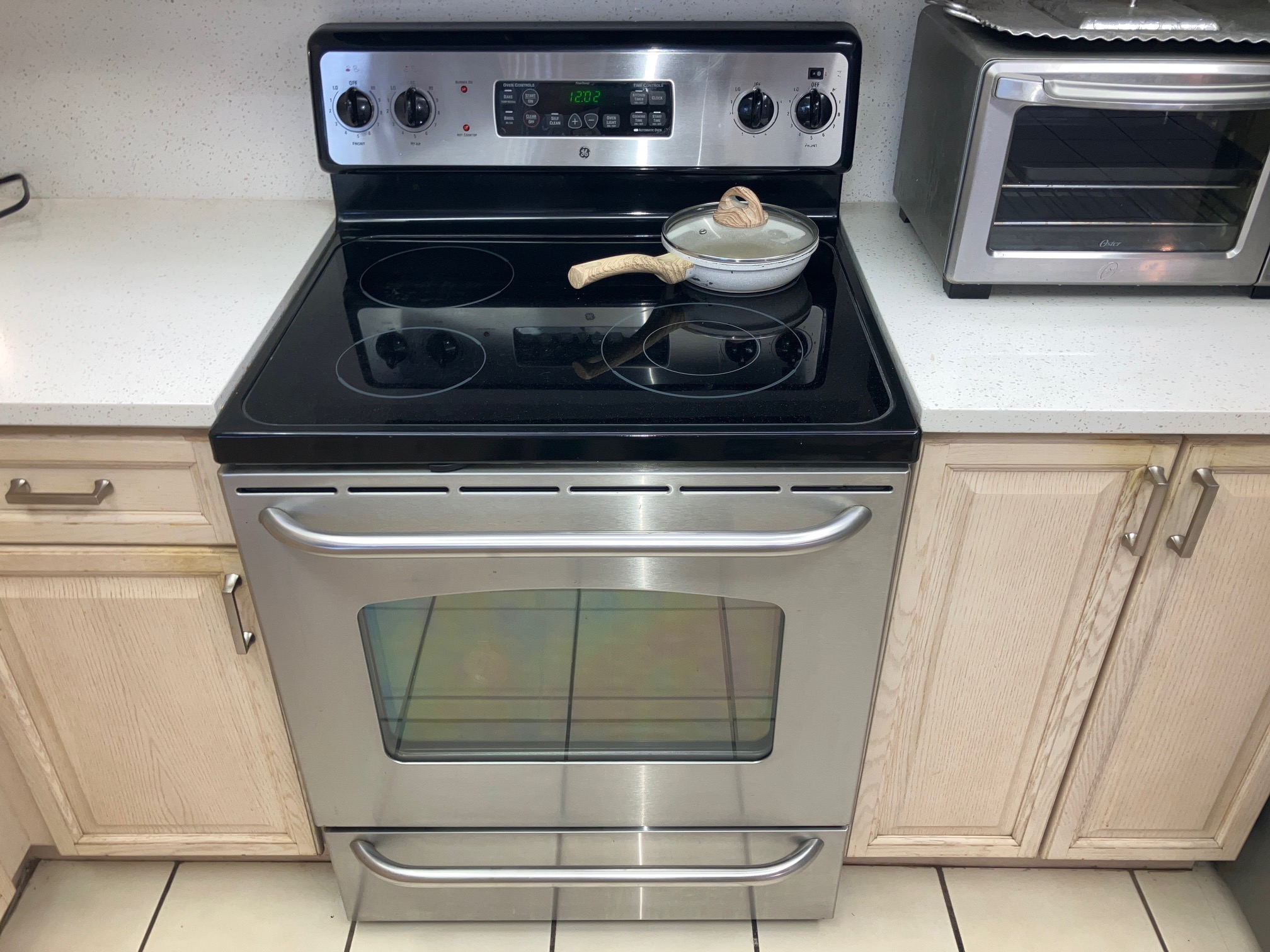 stove - Spring Hill Full Home Inspection