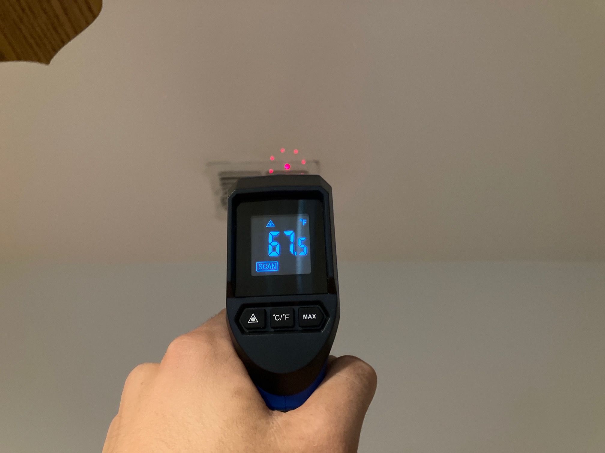 temp-AC - Spring Hill Full Home Inspection