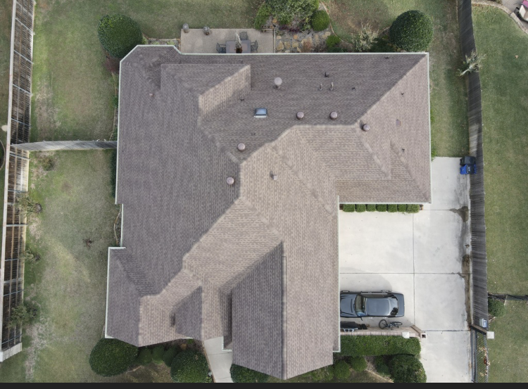 Hip roof geometry documented during Florida wind mitigation inspection